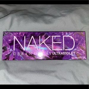 Urban Decay Naked Ultraviolet eyeshadow palette. Brand new. Still have box.
